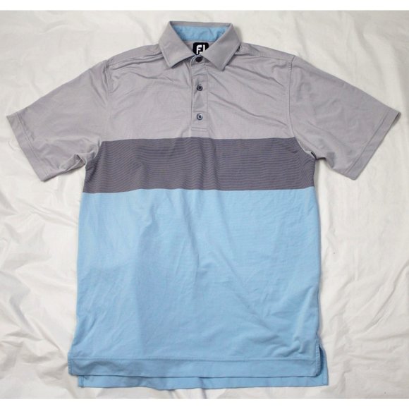 FootJoy Other - FootJoy Mens Short Sleeve Golf Polo Shirt Size Sma